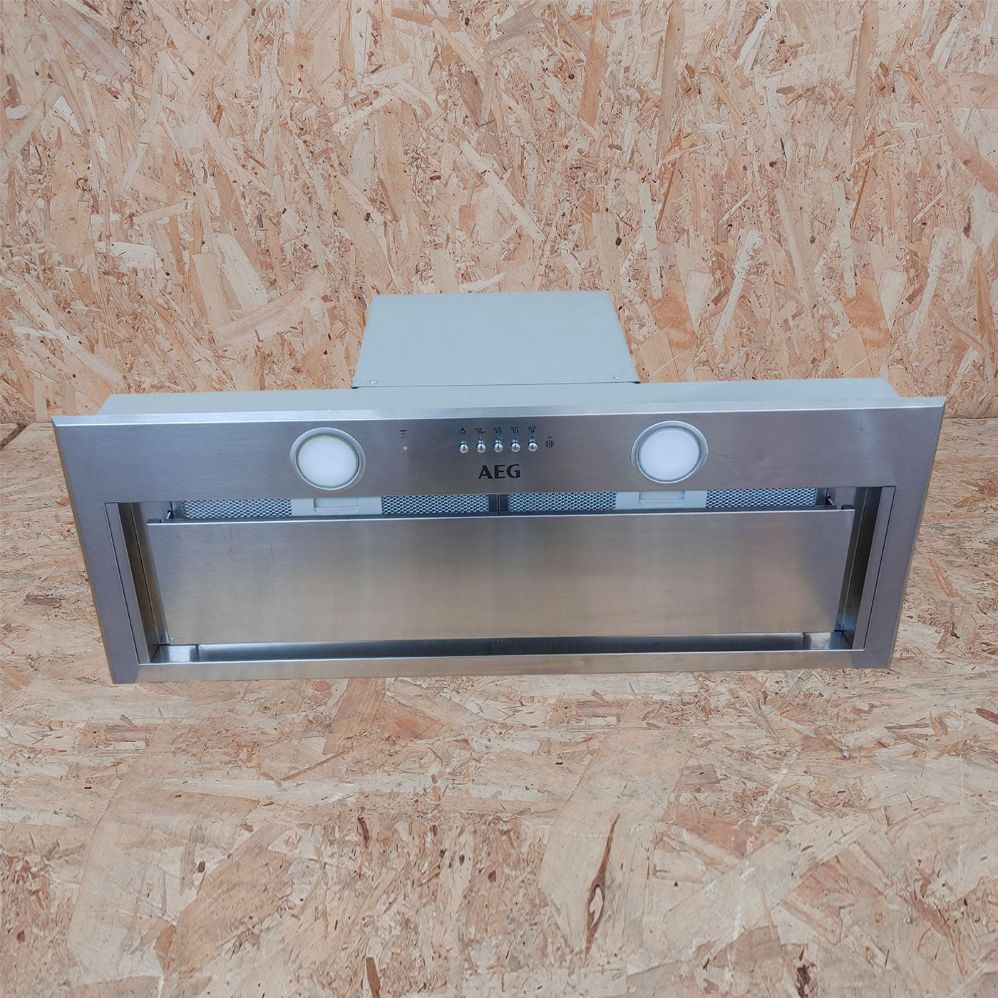 Cappa AEG DGE5861HM Da incasso Bianco 580 m³/h