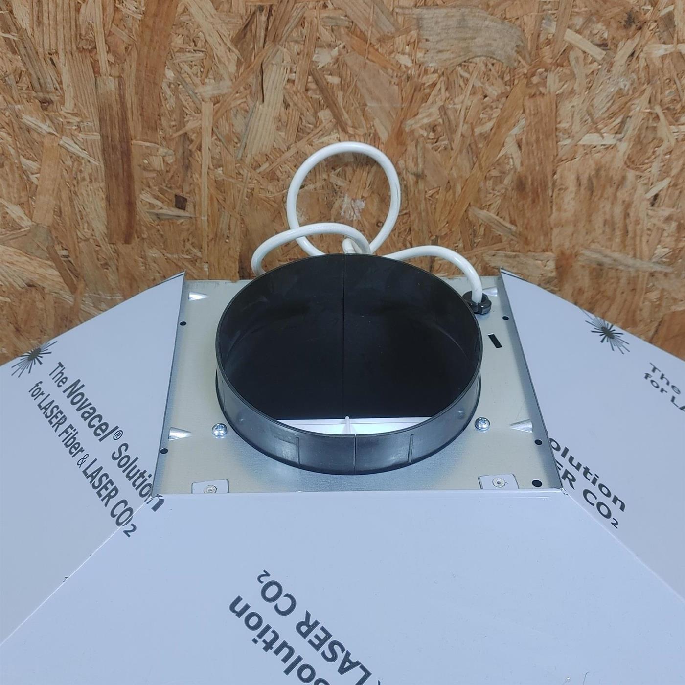 Cappa aspirante Electrolux LFC319X 300 LedLights 90 cm