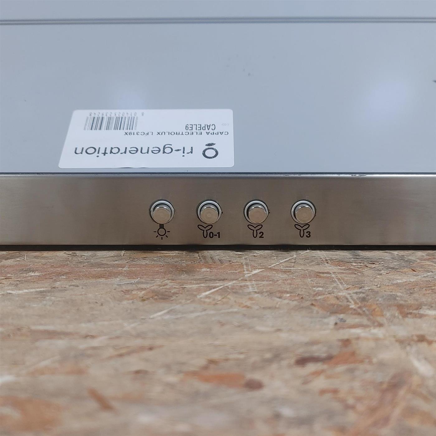 Cappa aspirante Electrolux LFC319X 300 LedLights 90 cm