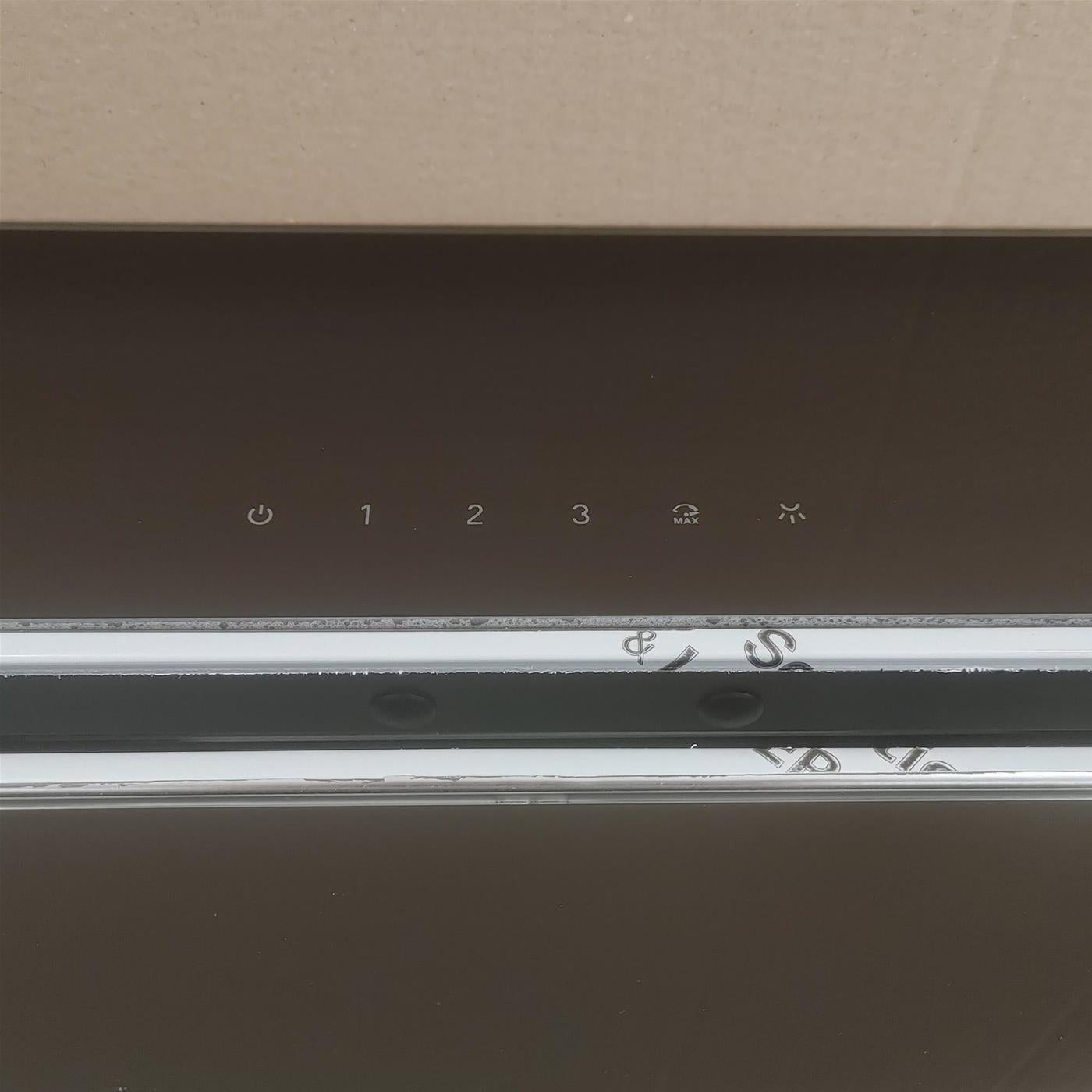 Cappa aspirante Elica Stripe BL/A/90/LX a parete 90 cm