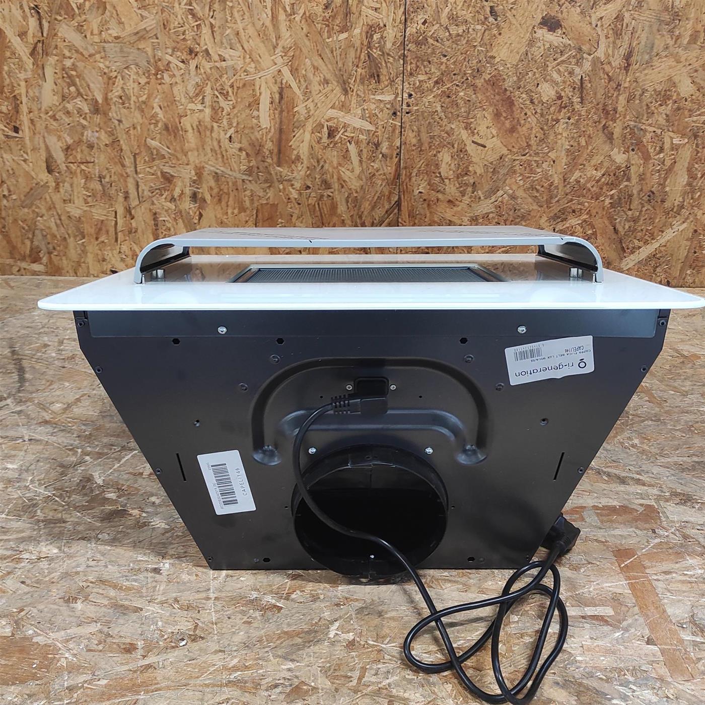 Cappa a parete Elica BELT LUX WH/A/55