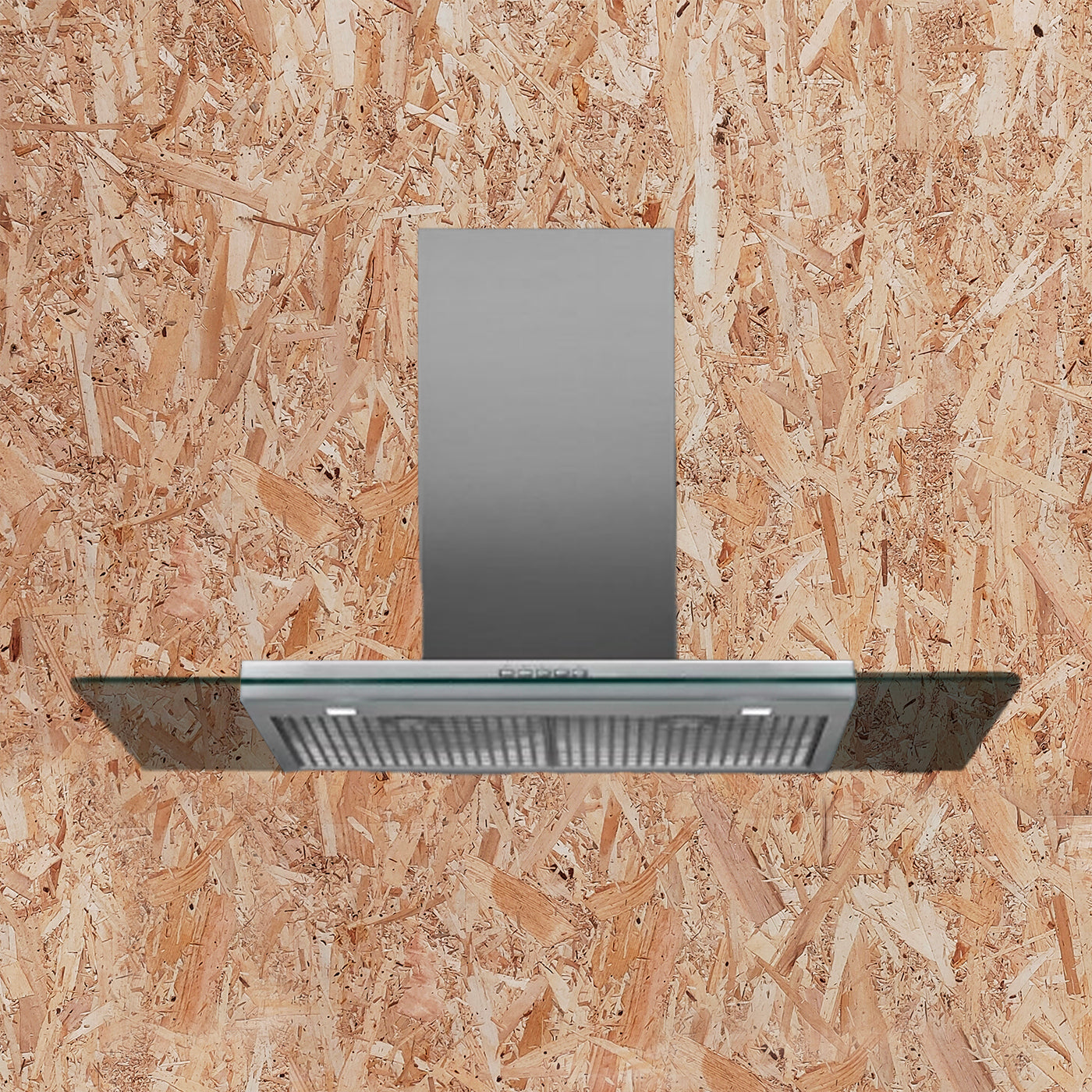Falmec CAPPA KRISTAL ISOLA 90 INOX 800 m3/h - CKRI90.E0P1#I491F