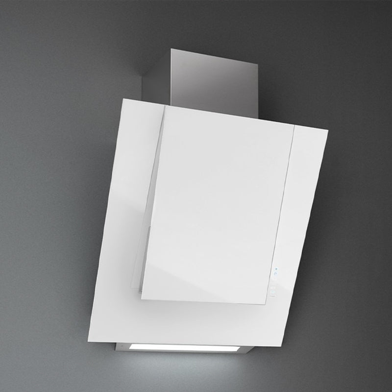 Falmec Aria NRS Cappa aspirante a parete Acciaio inox, Bianco 800 m³/h