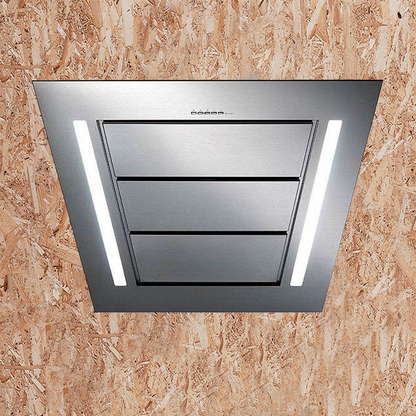 Falmec CAPPA DIAMANTE PARETE/WALL 90 INOX - CDTW90.00P2#ZZZI491F