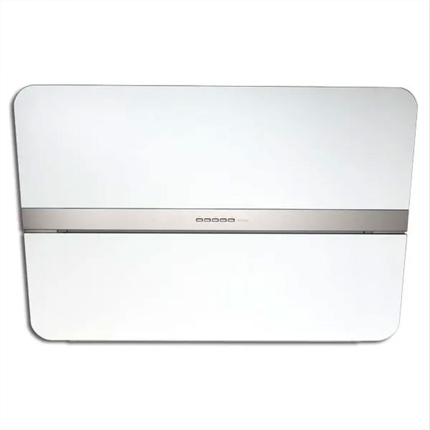 Falmec Flipper Green Tech - 85cm - bianco satinato - pulsantiera elettronica - illuminazione led - 800 m3/h - classe A+++