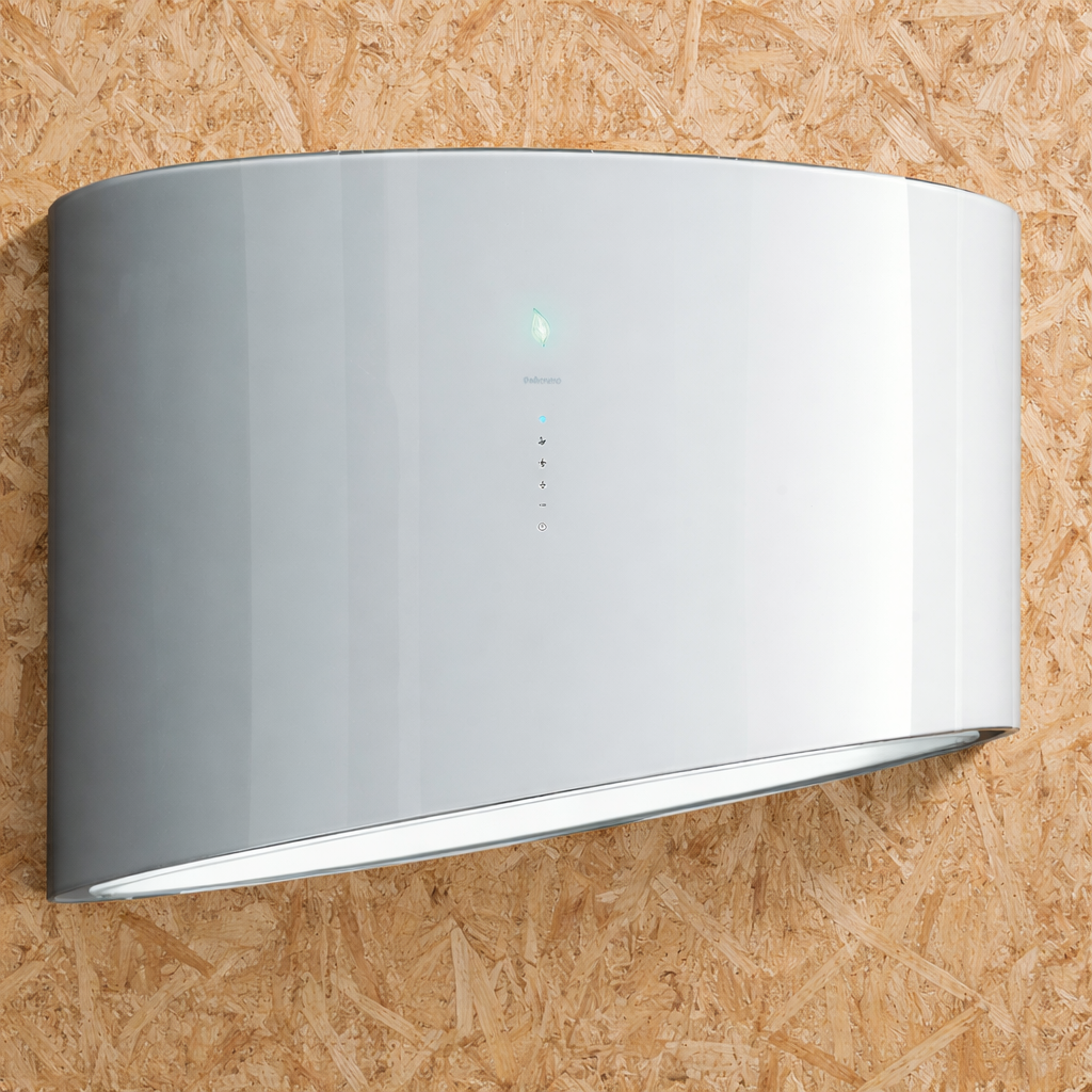 Cappa aspirante Falmec Spring E.ion Island Bianca 80 cm