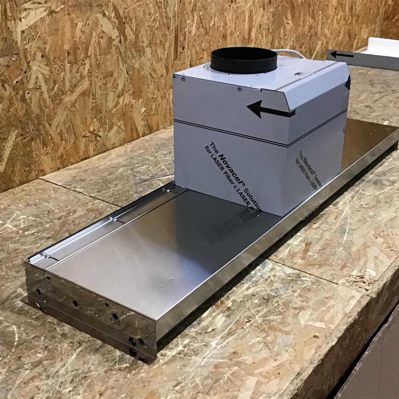 Cappa Falmec Virgola No-Drop 120 cm