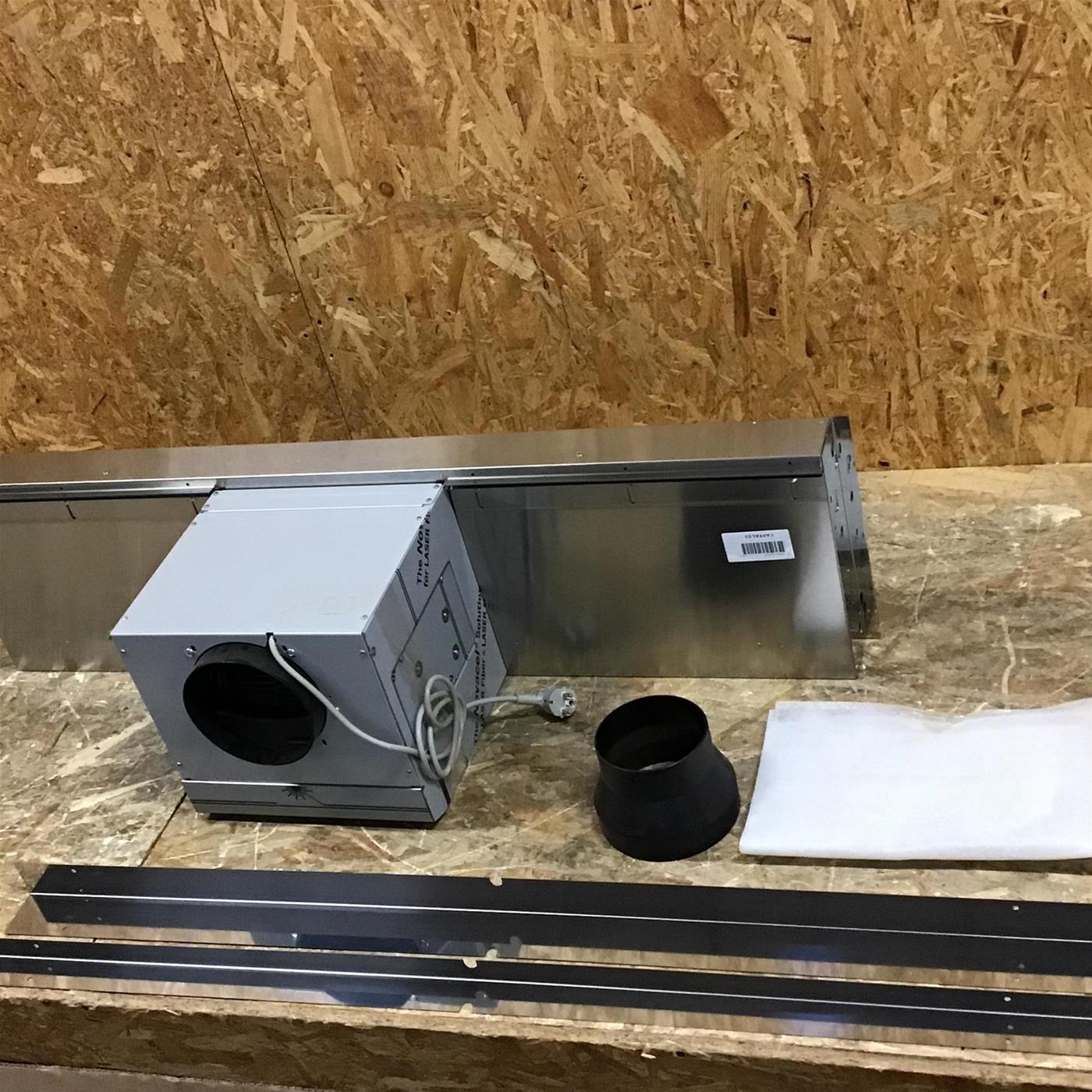 Cappa Falmec Virgola No-Drop 120 cm