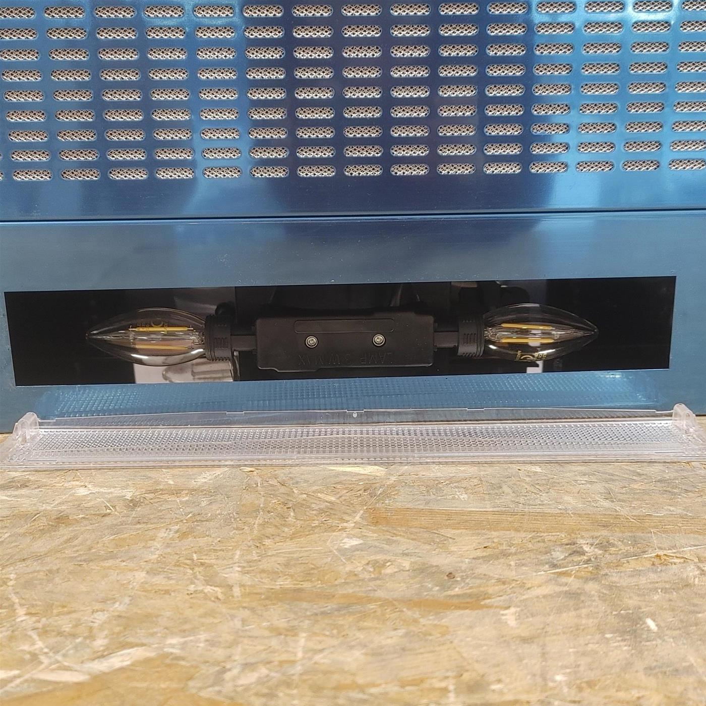 Cappa aspirante Turbo Air Trotter K802R/60A 2M sottopensile