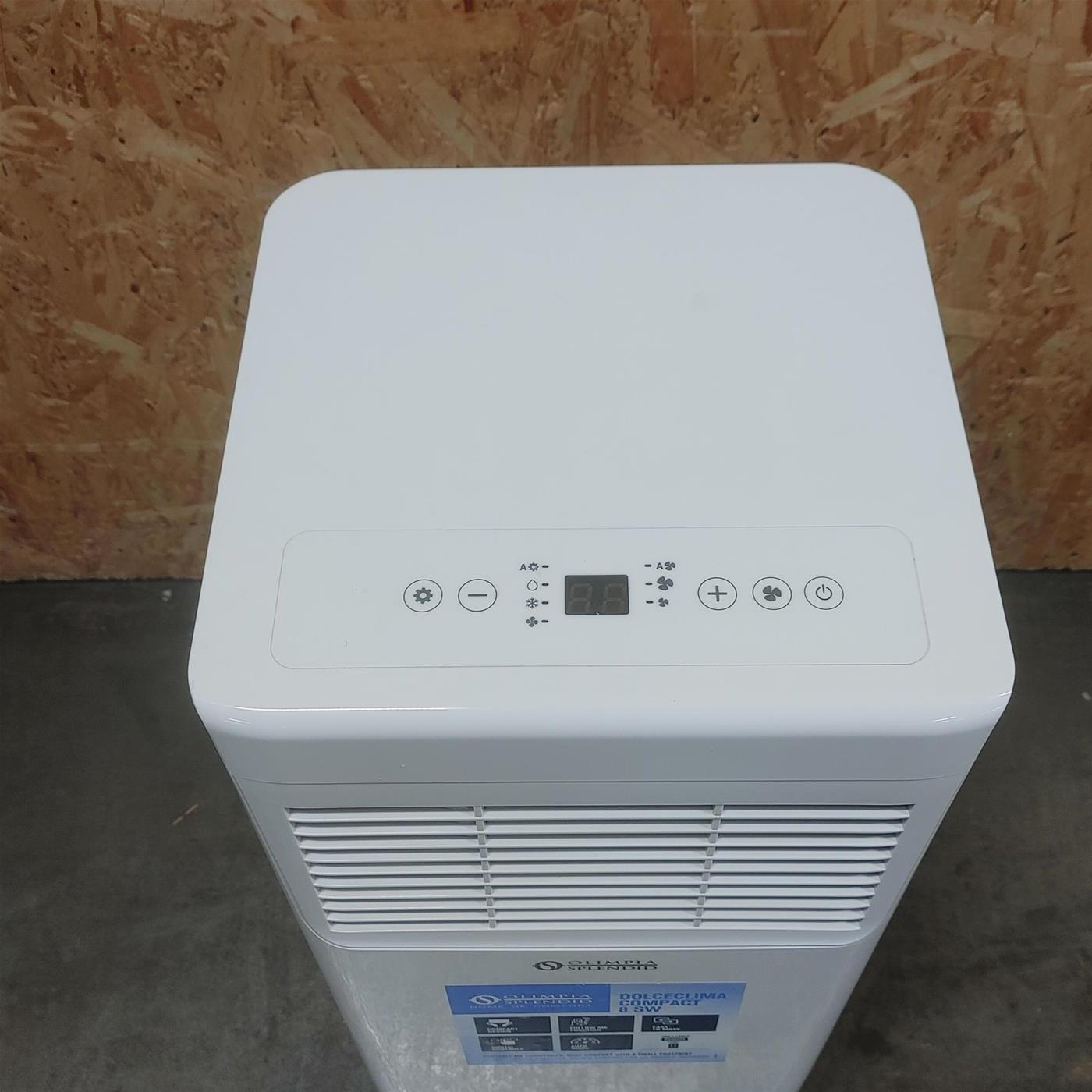 Climatizzatore portatile Olimpia Splendid Dolceclima Compact 8 Sc