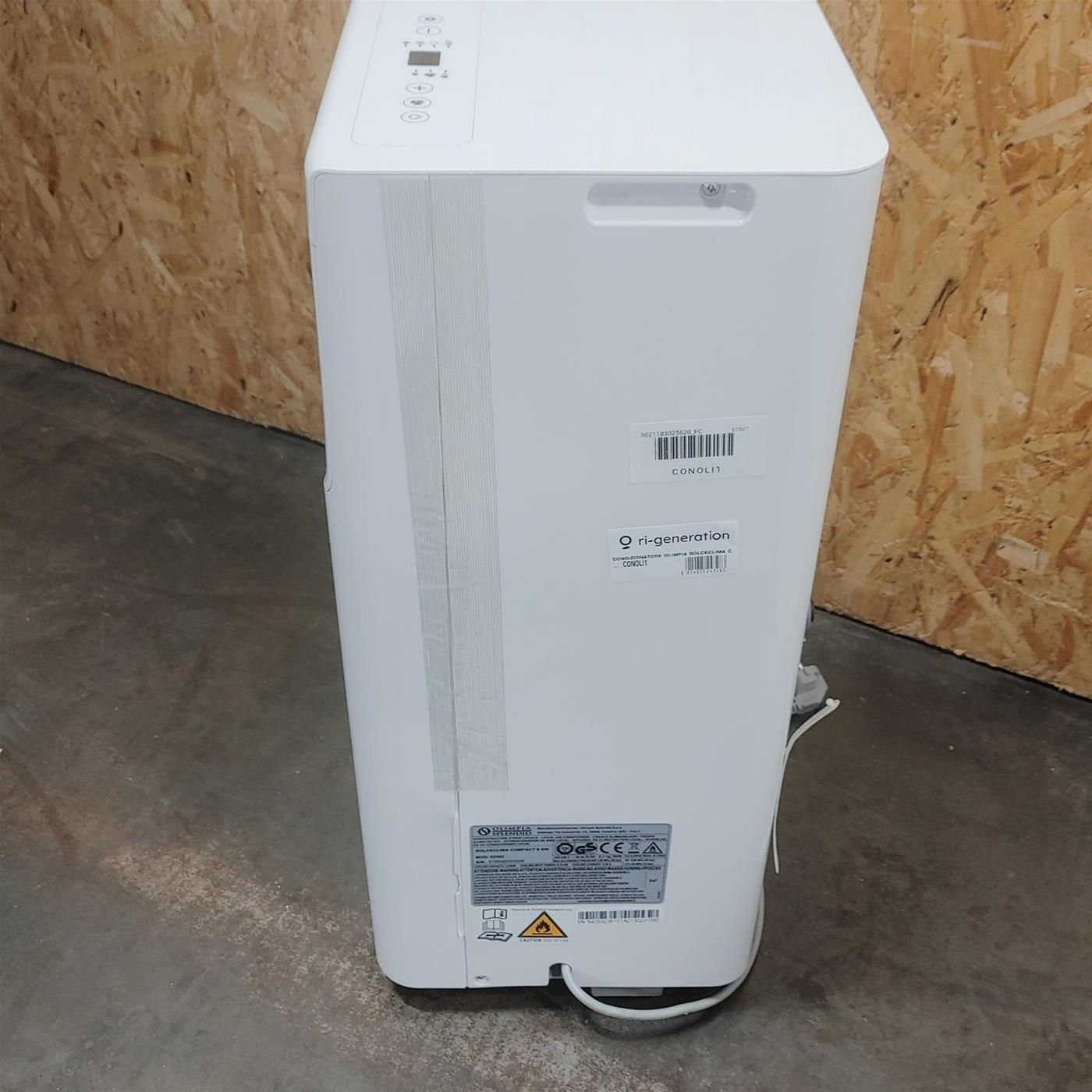 Climatizzatore portatile Olimpia Splendid Dolceclima Compact 8 Sc