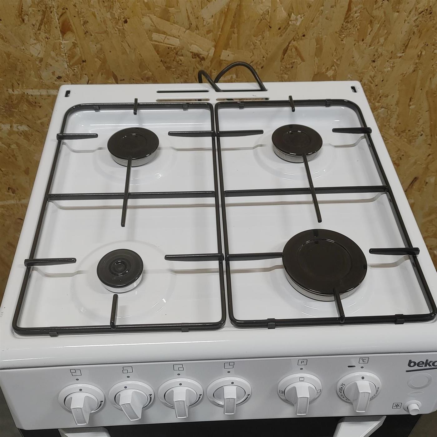 Piano Cottura A Gas Beko CSS42014FW - Libera Installazione, Bianco, 4 Fuochi, Design Moderno - Foto 10