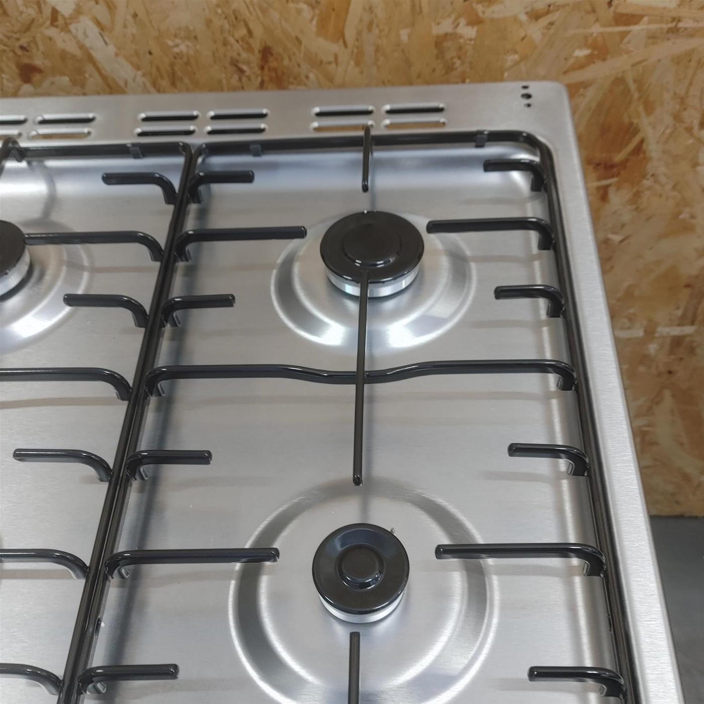 Cucina Beko FSE62110DX Cucina a libera installazione Elettrica Gas Inox