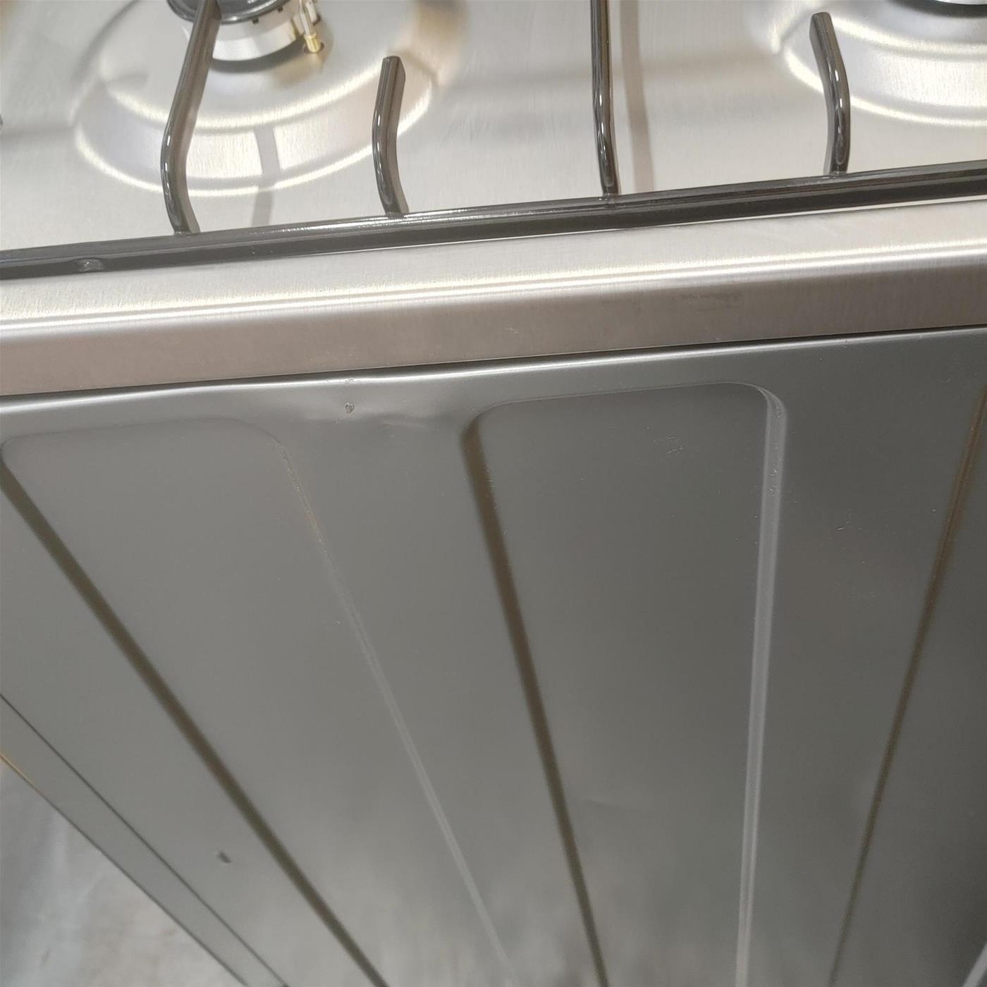 Cucina Beko FSE62110DX Cucina a libera installazione Elettrica Gas Inox