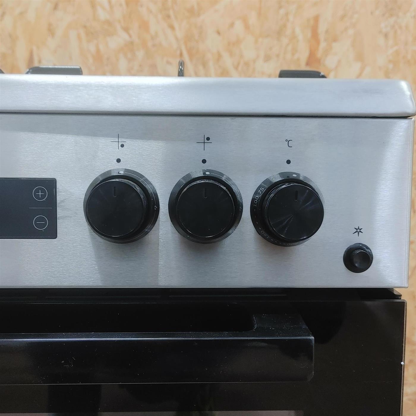 Cucina Beko FSE62110DXF a libera installazione Elettrica Gas