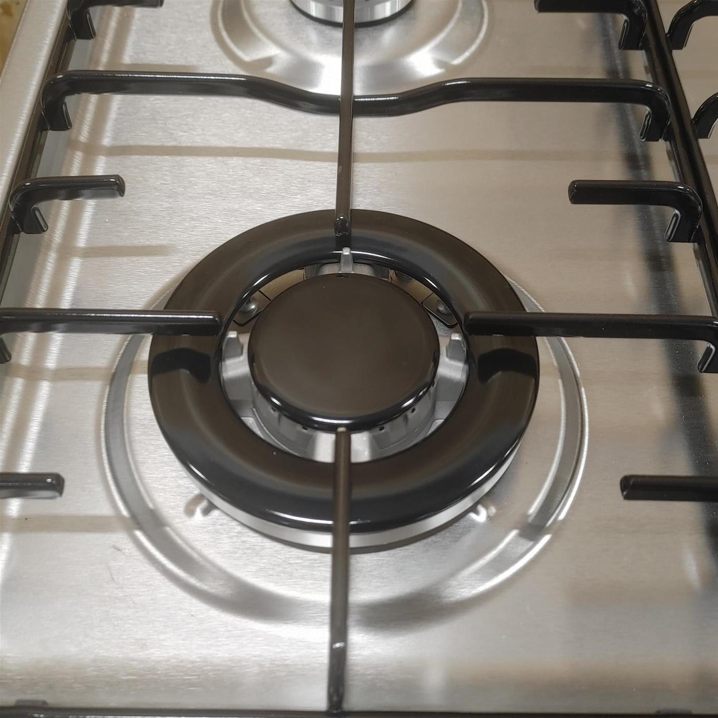 Cucina Beko FSE62110DXF a libera installazione Elettrica Gas