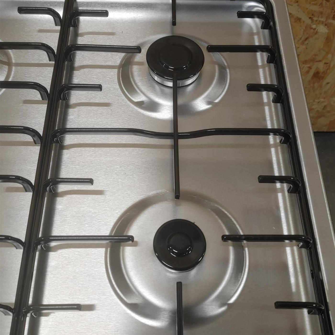 Cucina Beko FSE62110DXF a libera installazione Elettrica Gas