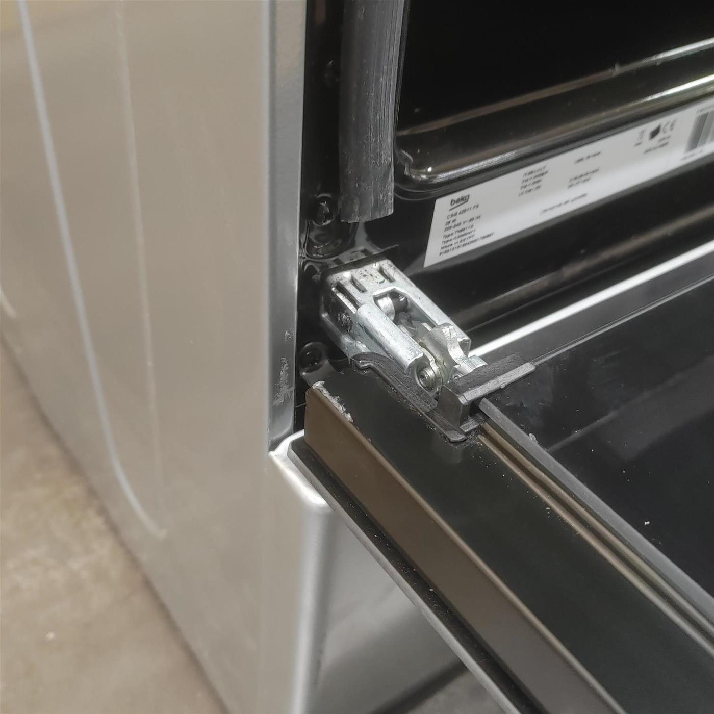 Cucina Beko CSG42011FS Gas