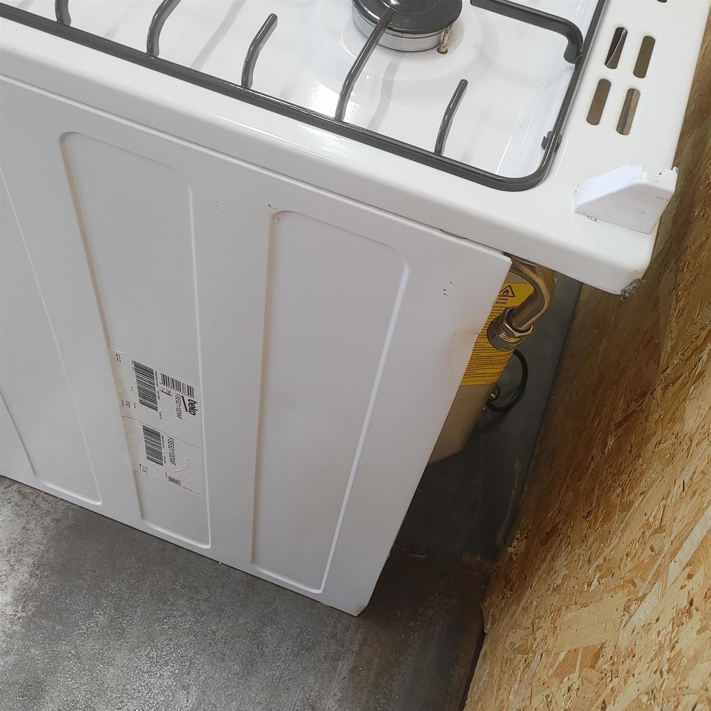 Cucina Beko FSE62110DWF a Gas 4 fuochi