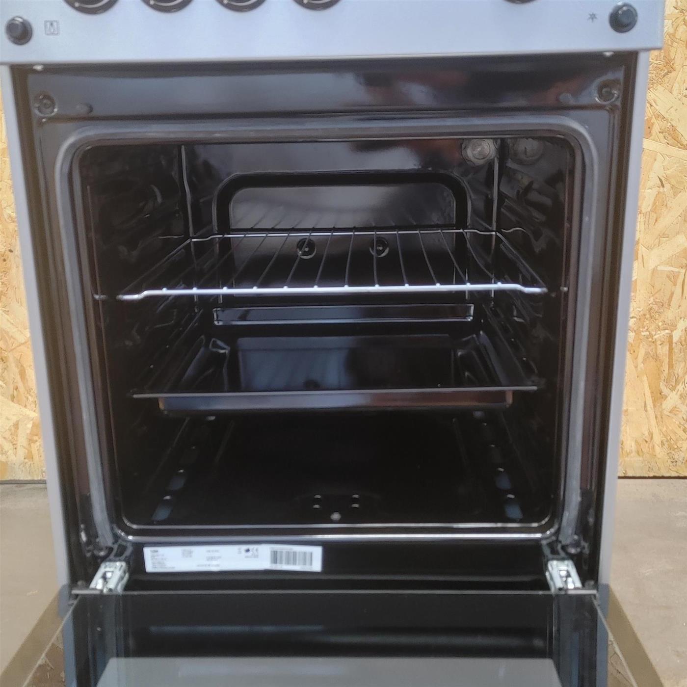 Cucina Beko CSG42011FS a Gas 4 fuochi