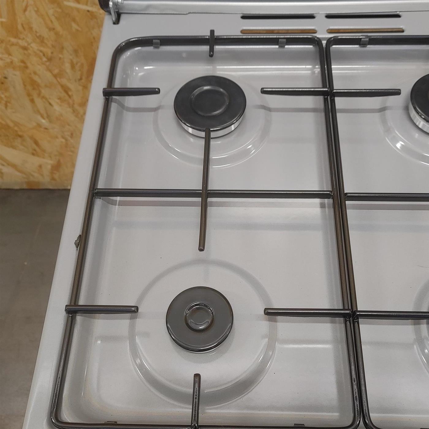 Cucina Beko CSG42011FS a Gas 4 fuochi