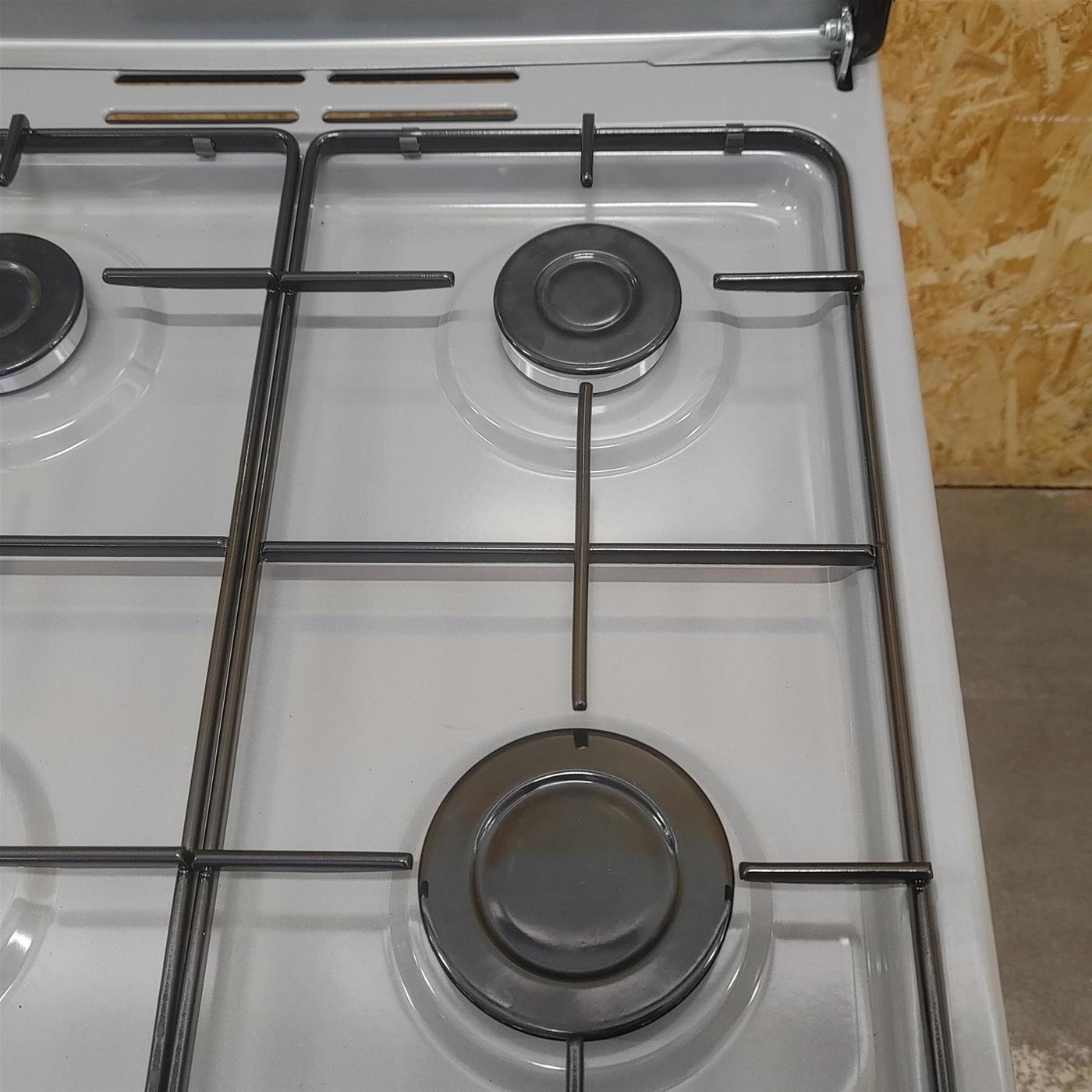 Cucina Beko CSG42011FS a Gas 4 fuochi