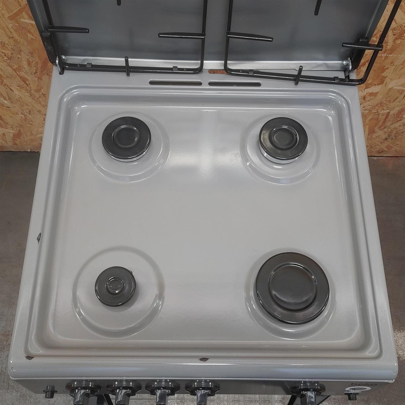 Cucina Beko CSG42011FS a Gas 4 fuochi