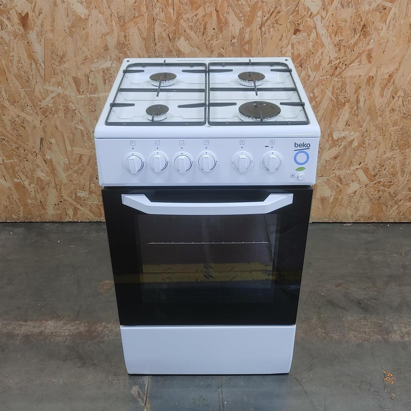 Cucina Beko CSS42014FW Elettrico Gas