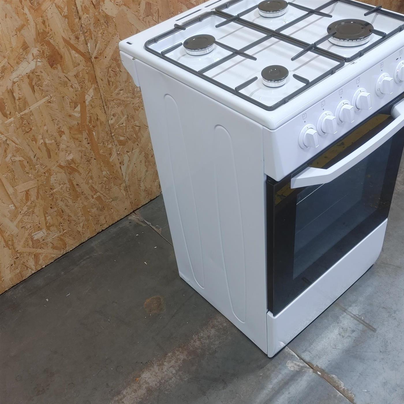 Cucina Beko CSS42014FW Elettrico Gas
