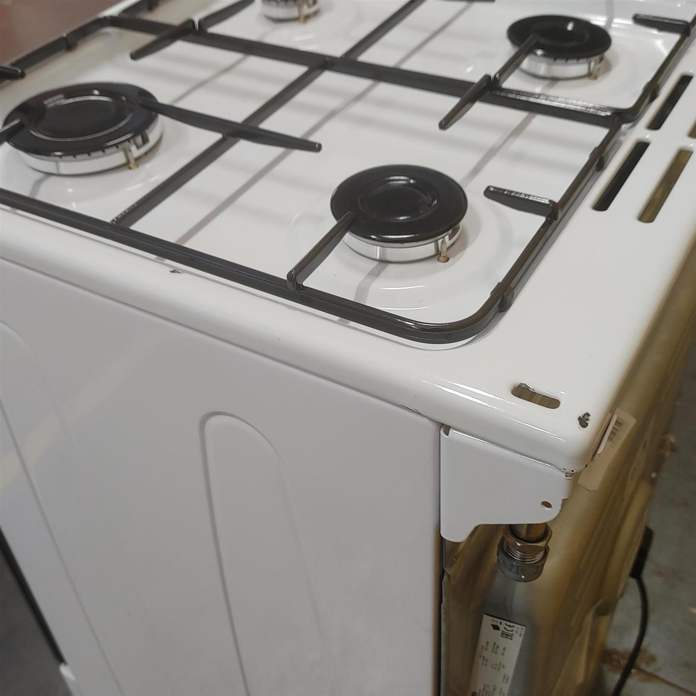 Cucina Beko CSS42014FW Elettrico Gas