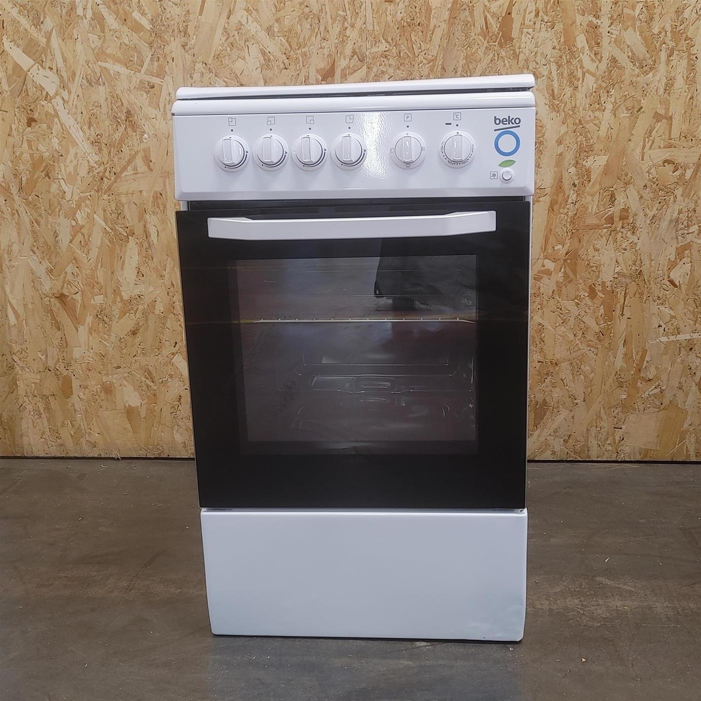 Cucina Beko CSS42014FW 4 fuochi