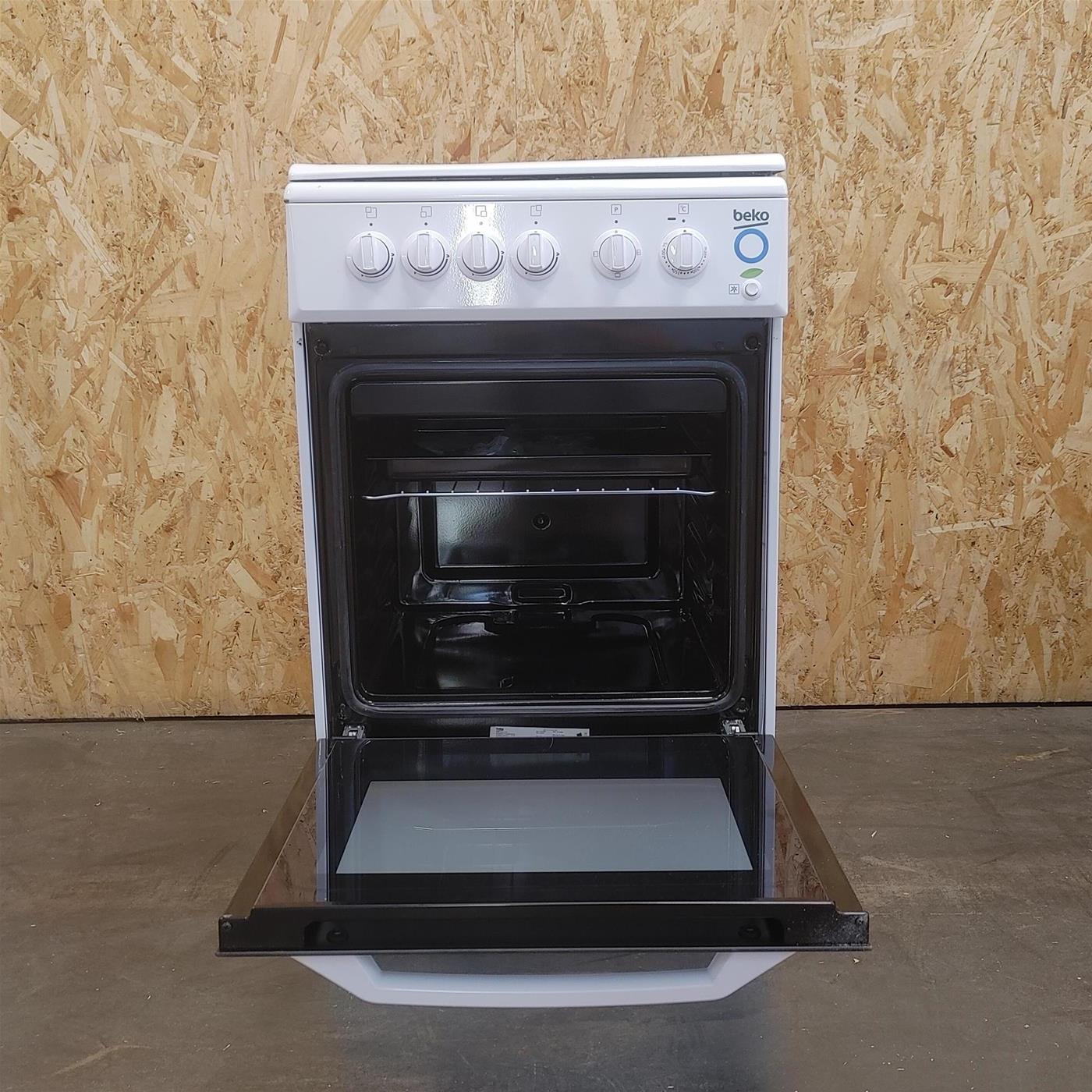 Cucina Beko CSS42014FW 4 fuochi