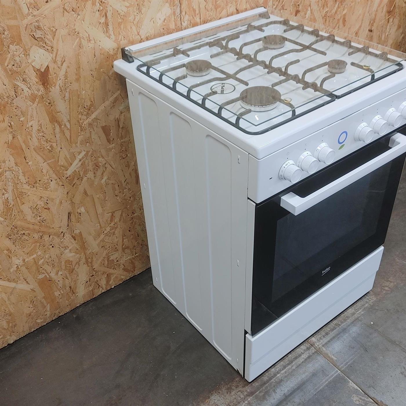 Cucina Beko FSST62110DW Elettrico Statico