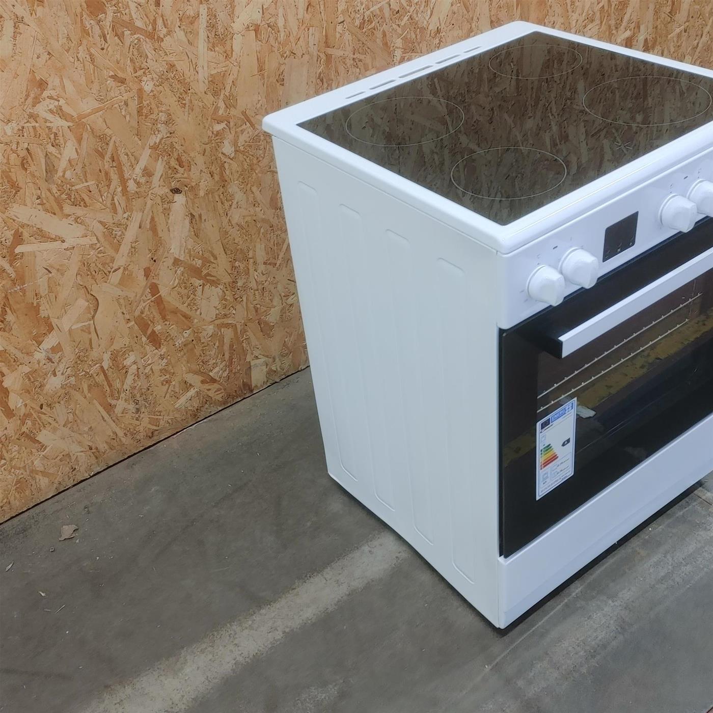 Cucina elettrica Candy CVE6607FEEW/E  Ceramica