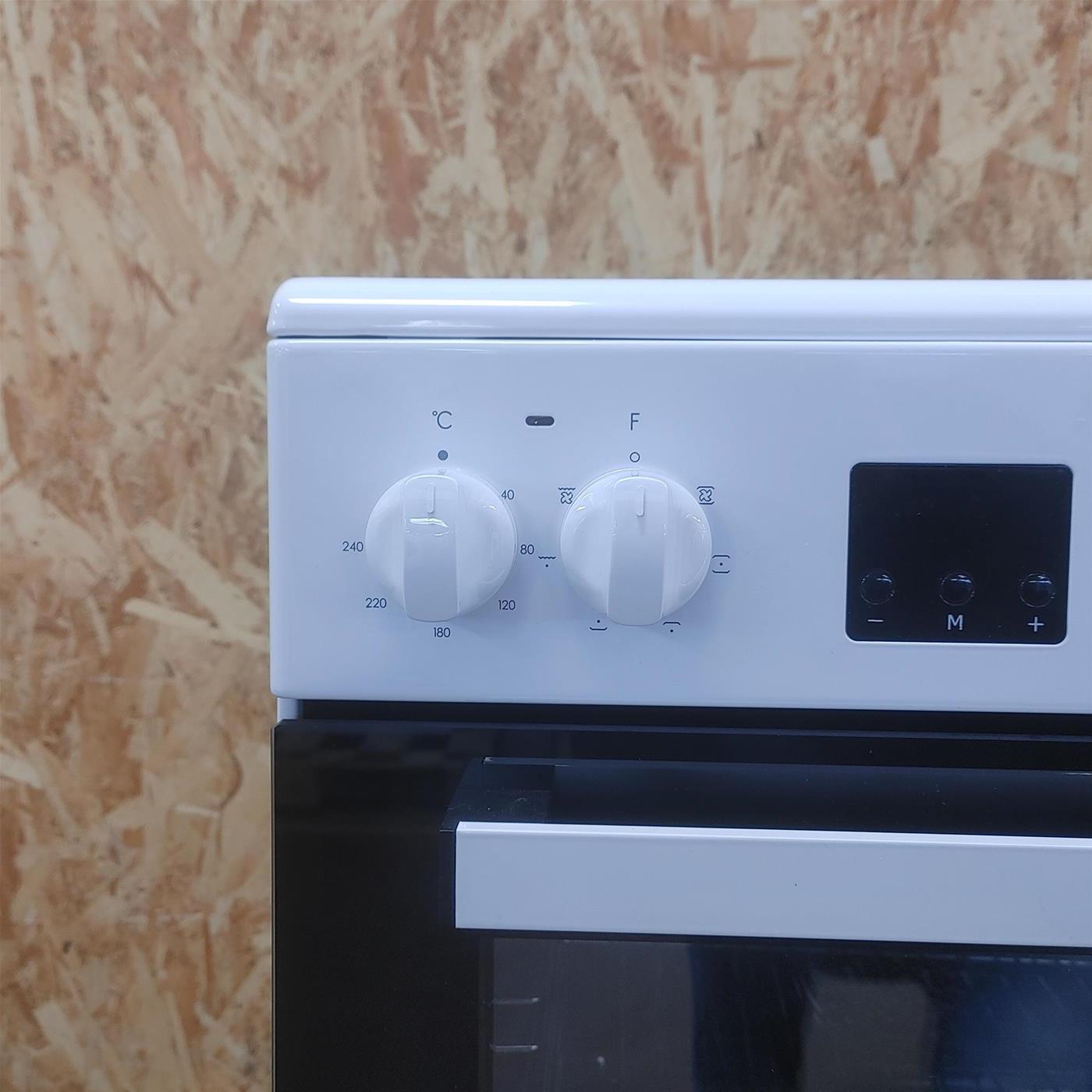 Cucina elettrica Candy CVE6607FEEW/E  Ceramica