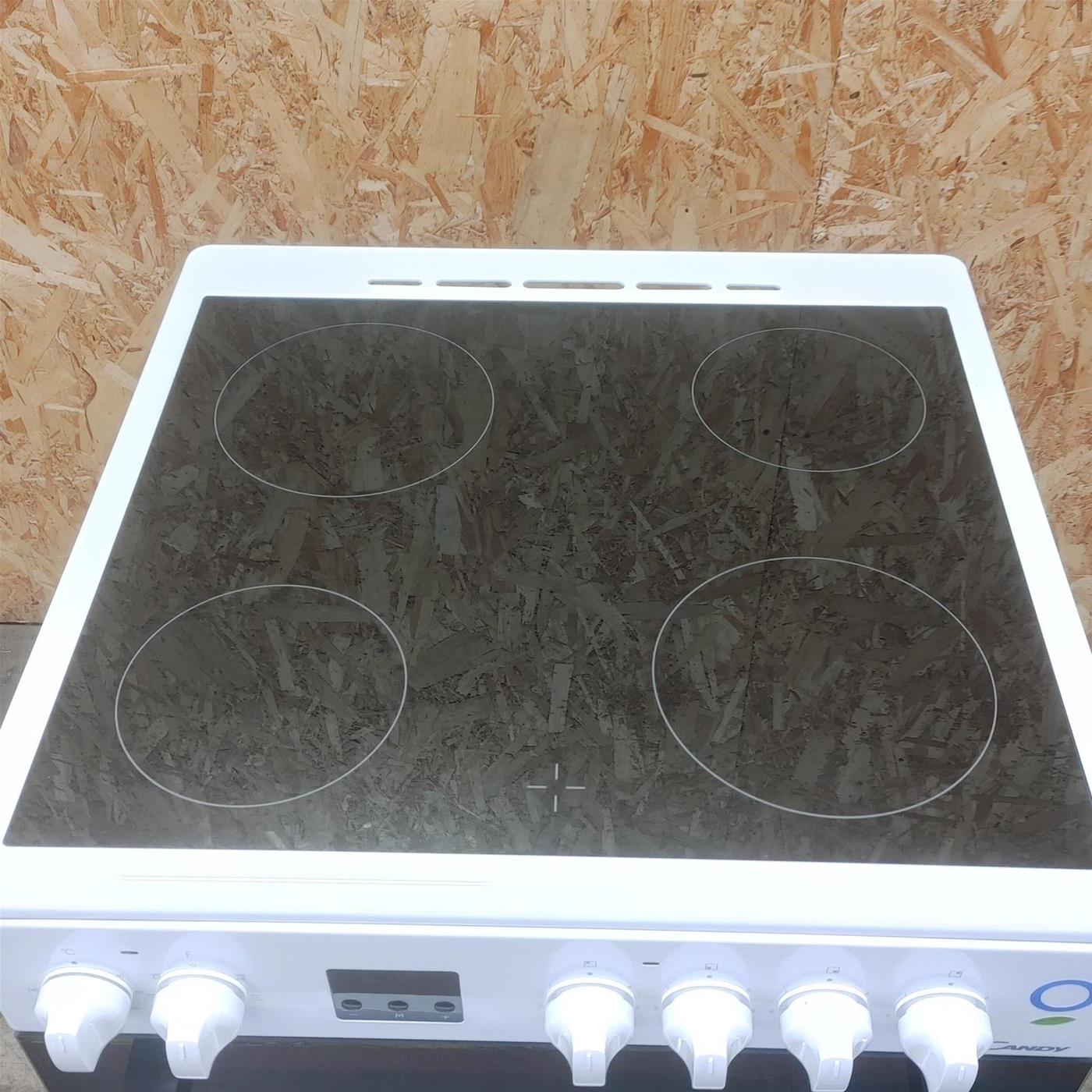 Cucina elettrica Candy CVE6607FEEW/E  Ceramica