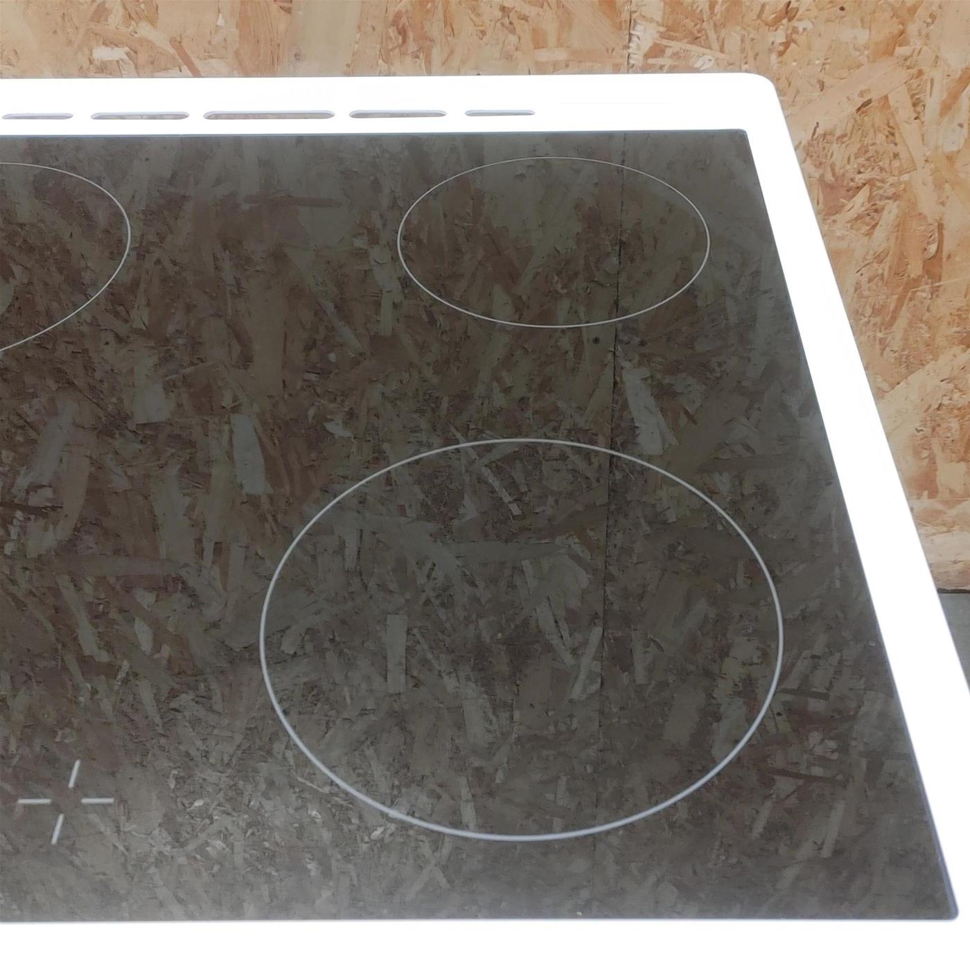 Cucina elettrica Candy CVE6607FEEW/E  Ceramica