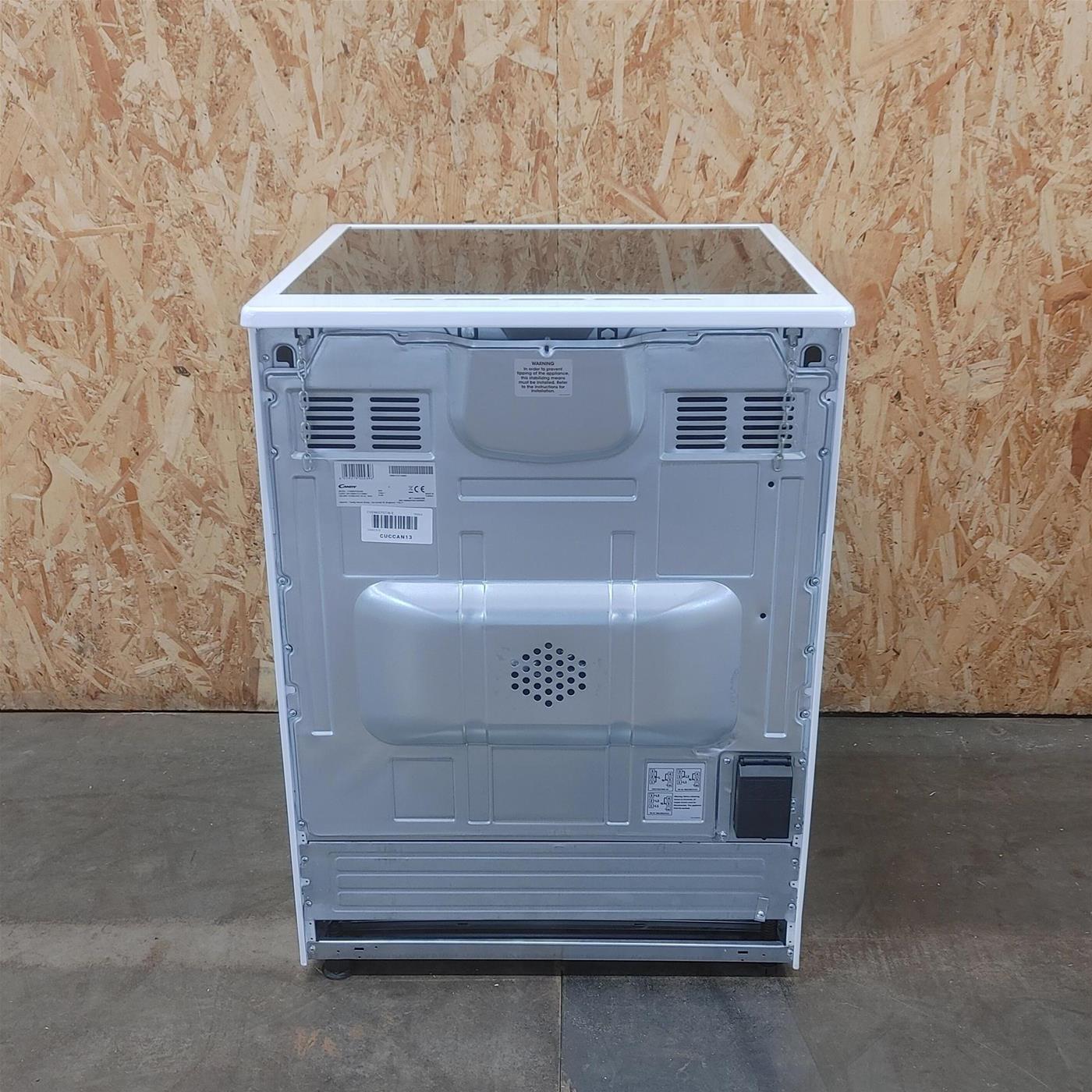 Cucina elettrica Candy CVE6607FEEW/E  Ceramica