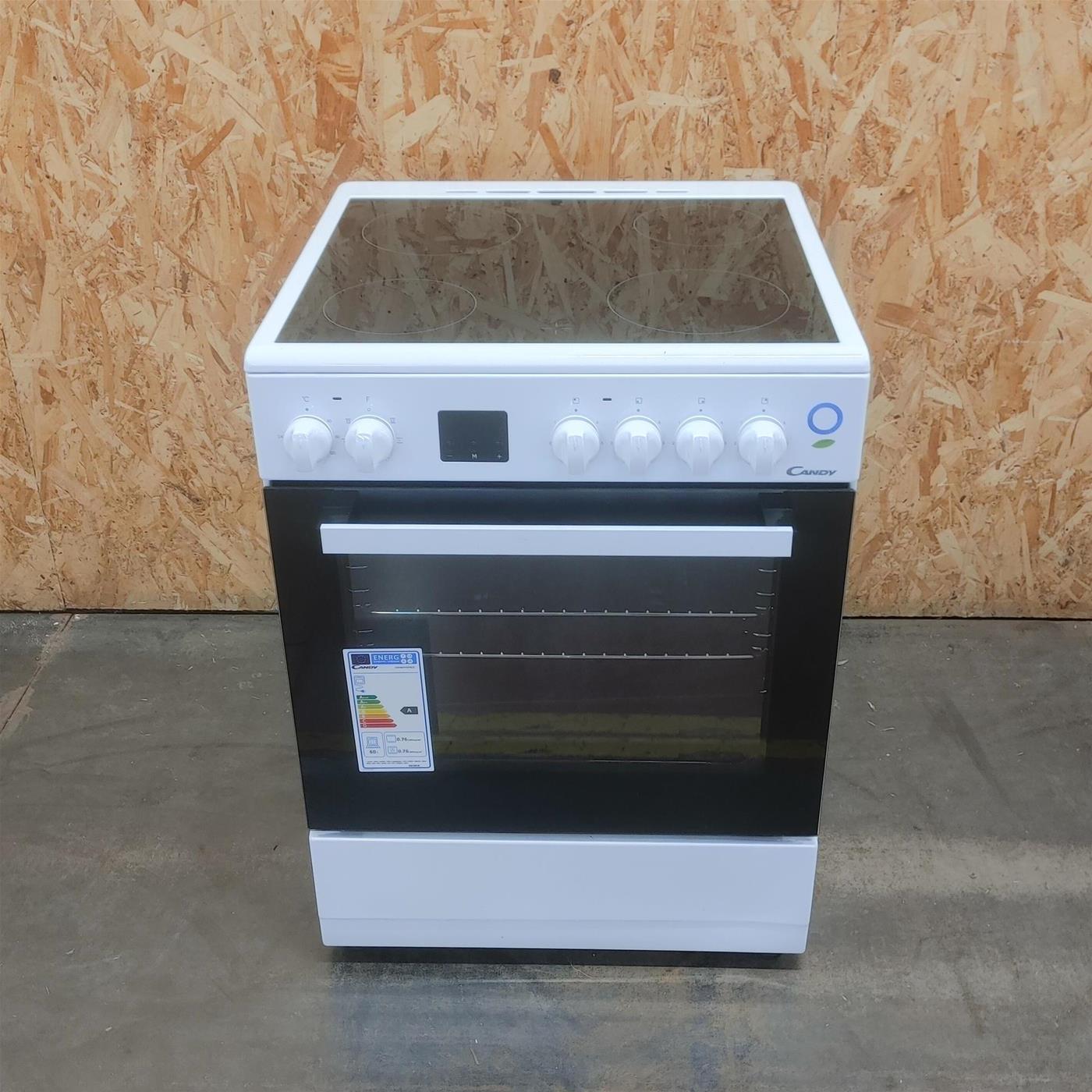 Cucina elettrica Candy CVE6607FEEW/E  Ceramica