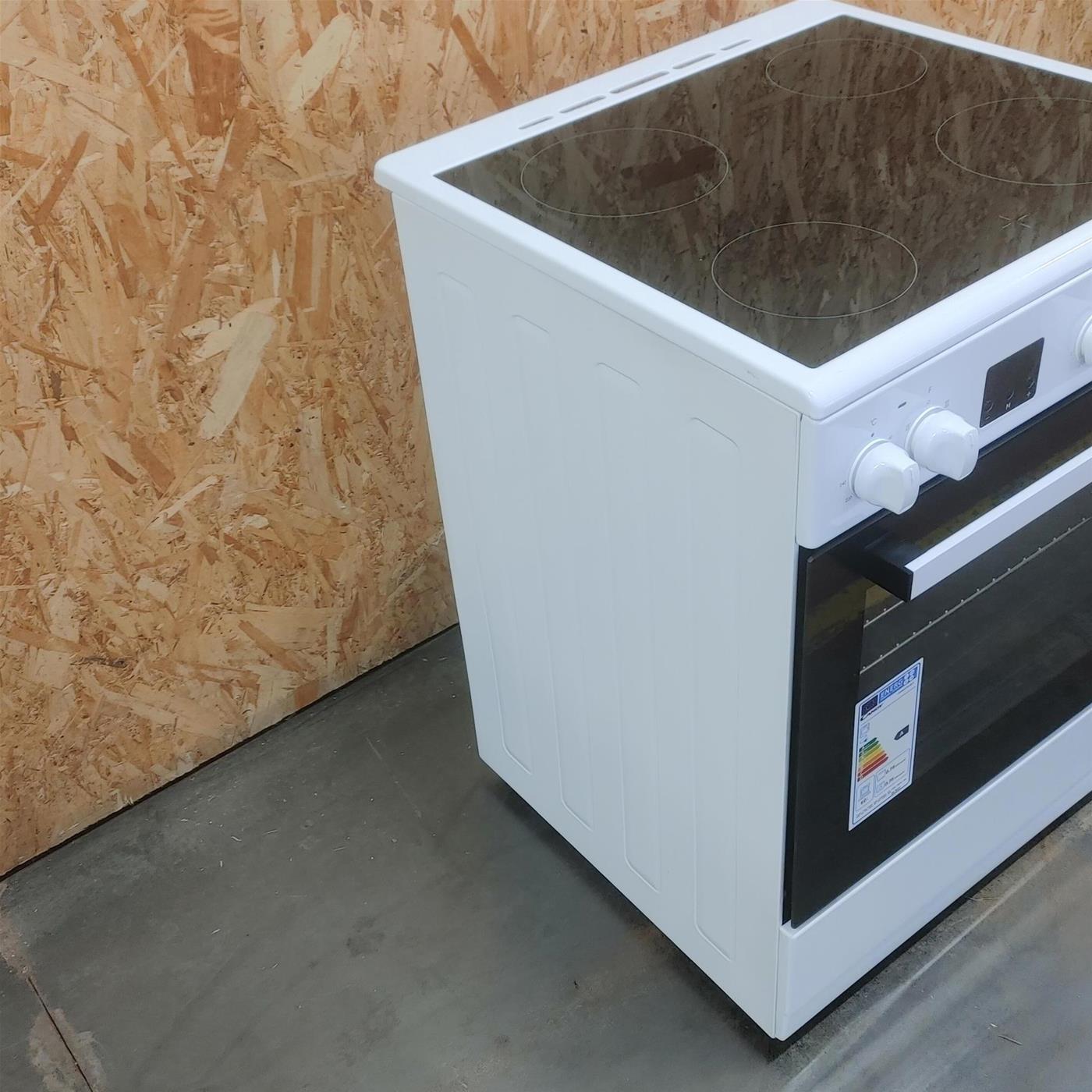 Cucina elettrica Candy CVE6607FEEW/E  Ceramica