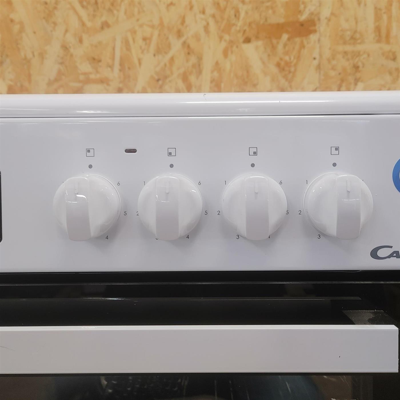 Cucina elettrica Candy CVE6607FEEW/E  Ceramica