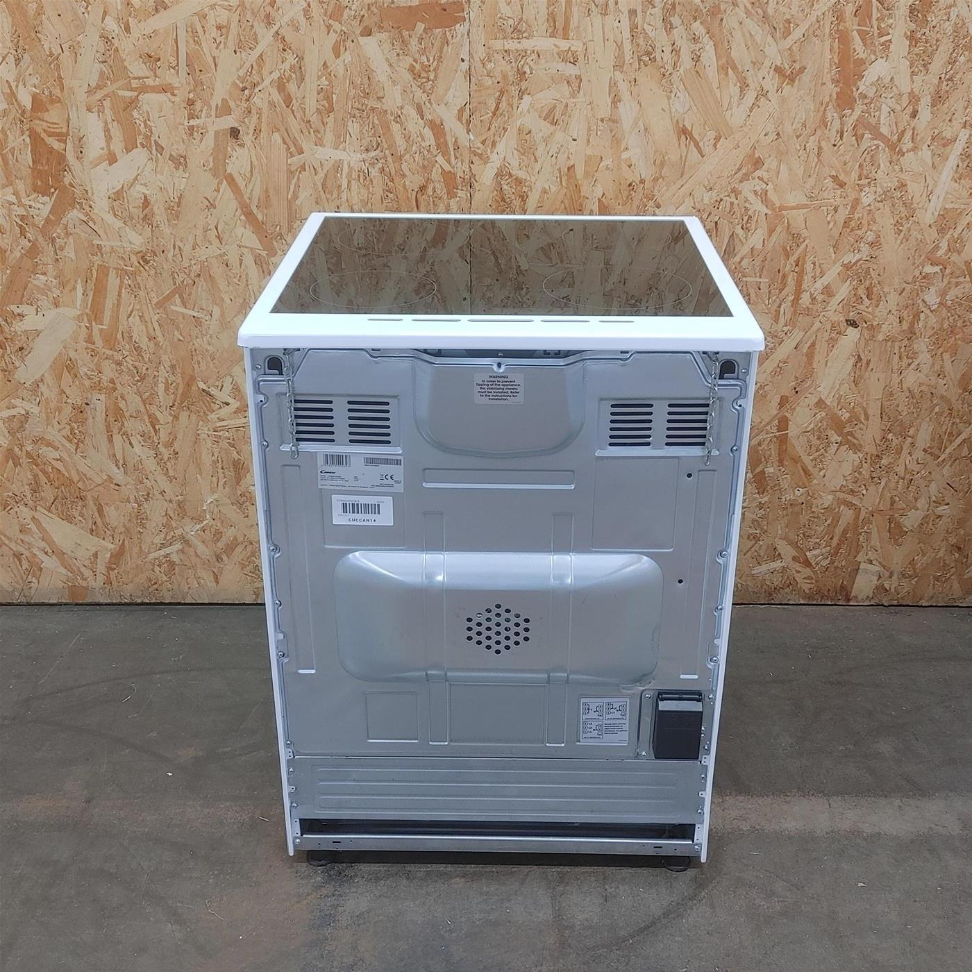 Cucina elettrica Candy CVE6607FEEW/E  Ceramica