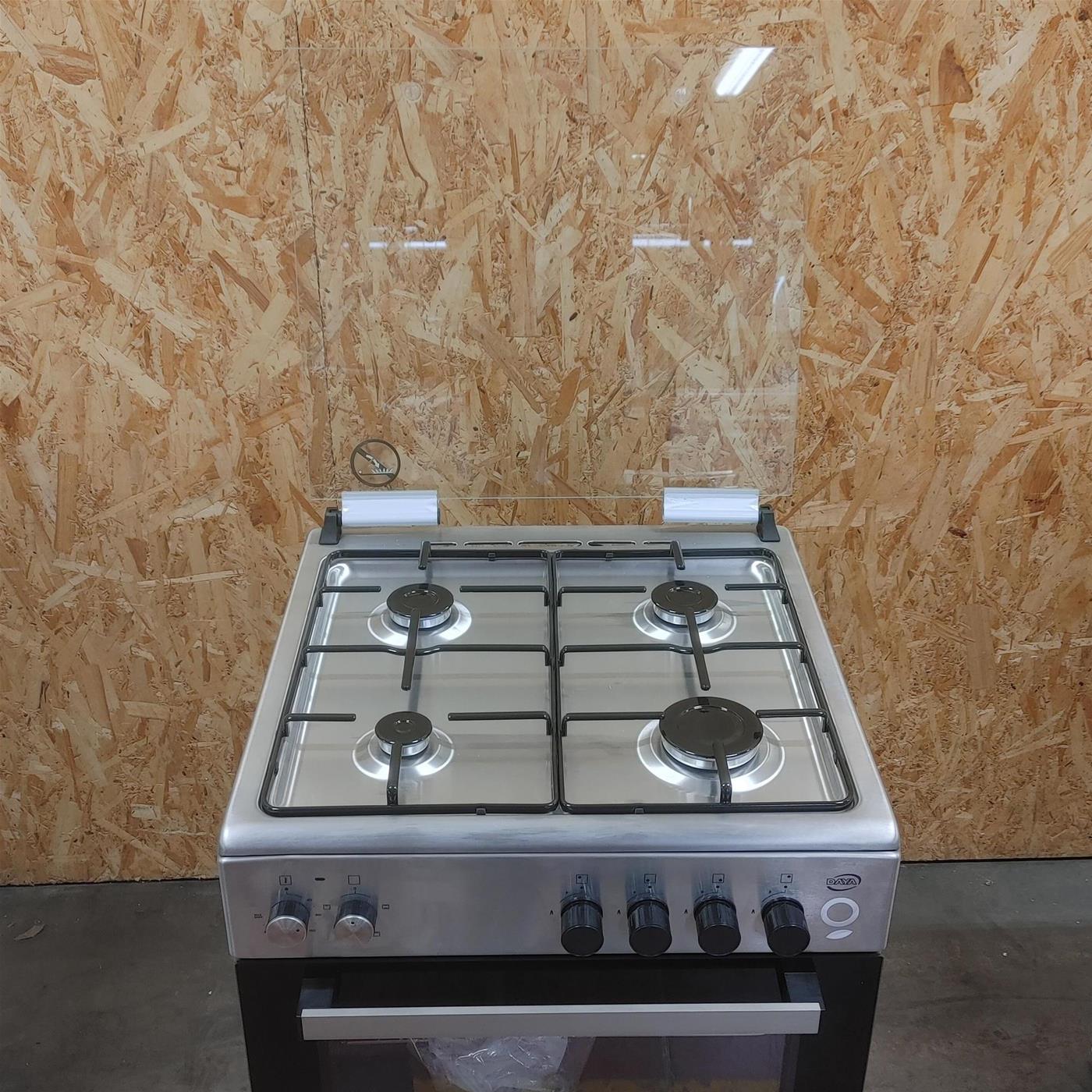 Cucina Daya DSGC-6060XEG Libera installazione a gas