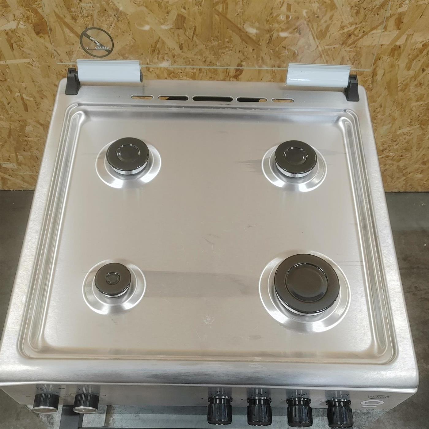 Cucina Daya DSGC-6060XEG Libera installazione a gas