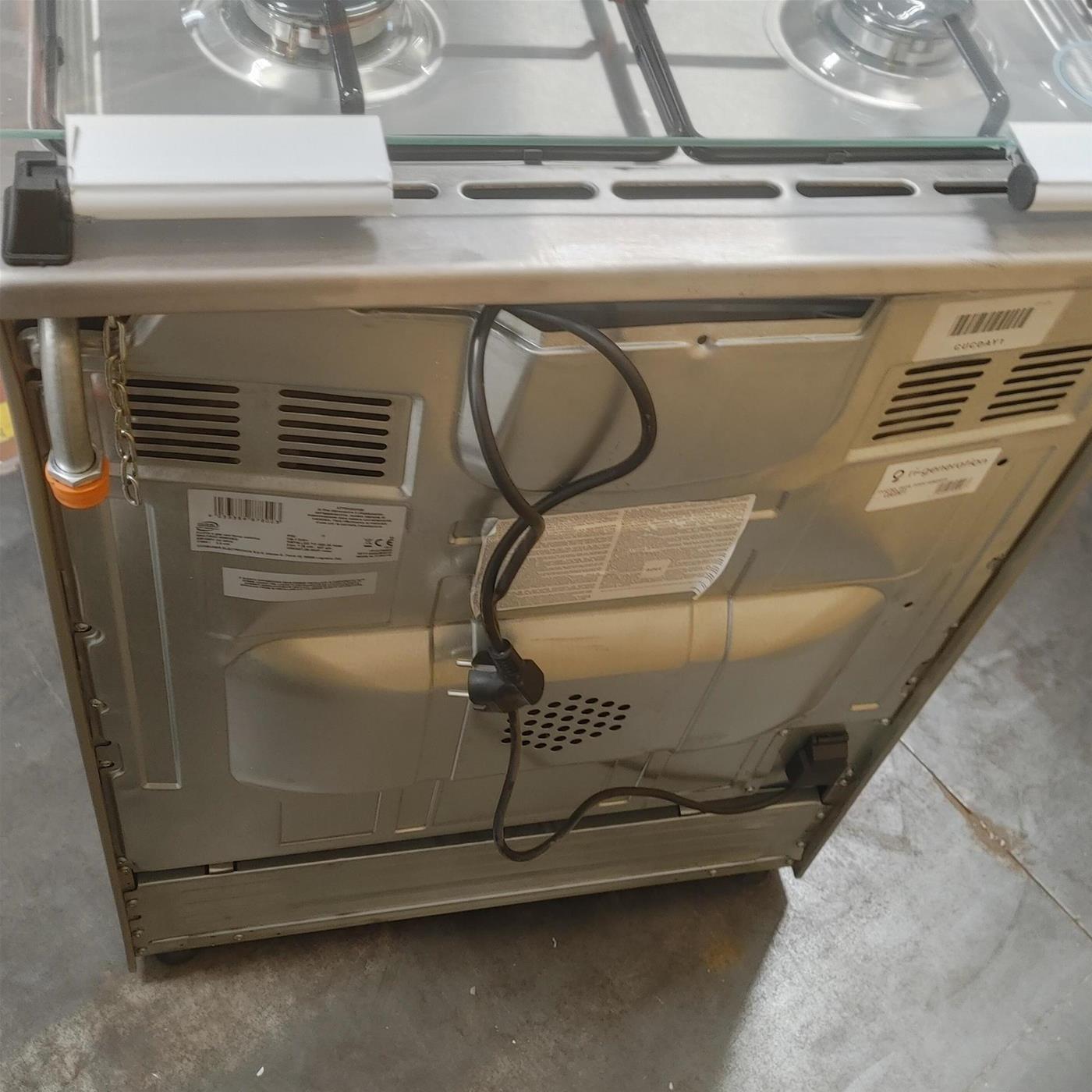 Cucina Daya DSGC-6060XEG Libera installazione a gas