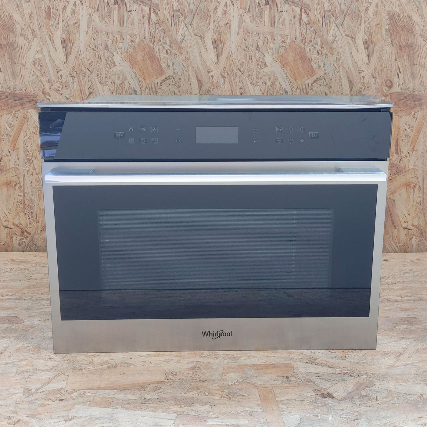 Forno elettrico incasso Whirlpool: colore acciaio inox - W7 MS450