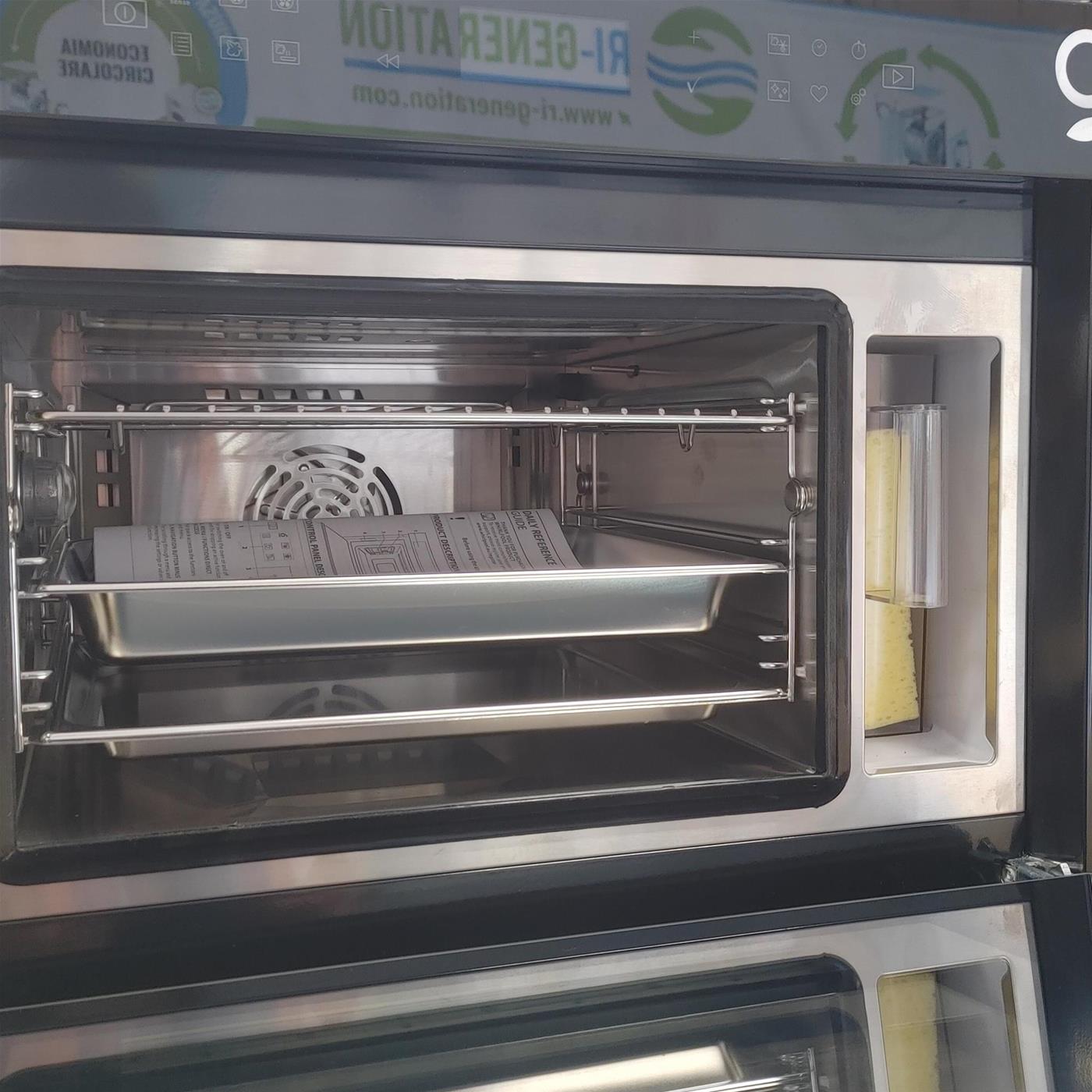 Forno elettrico incasso Whirlpool: colore acciaio inox - W7 MS450