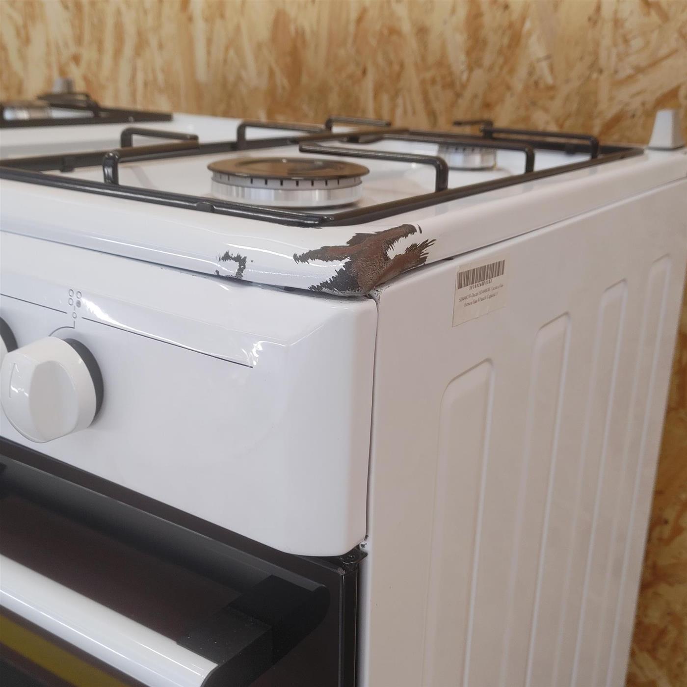 Cucina a libera installazione DUCATI SD490GW Gas