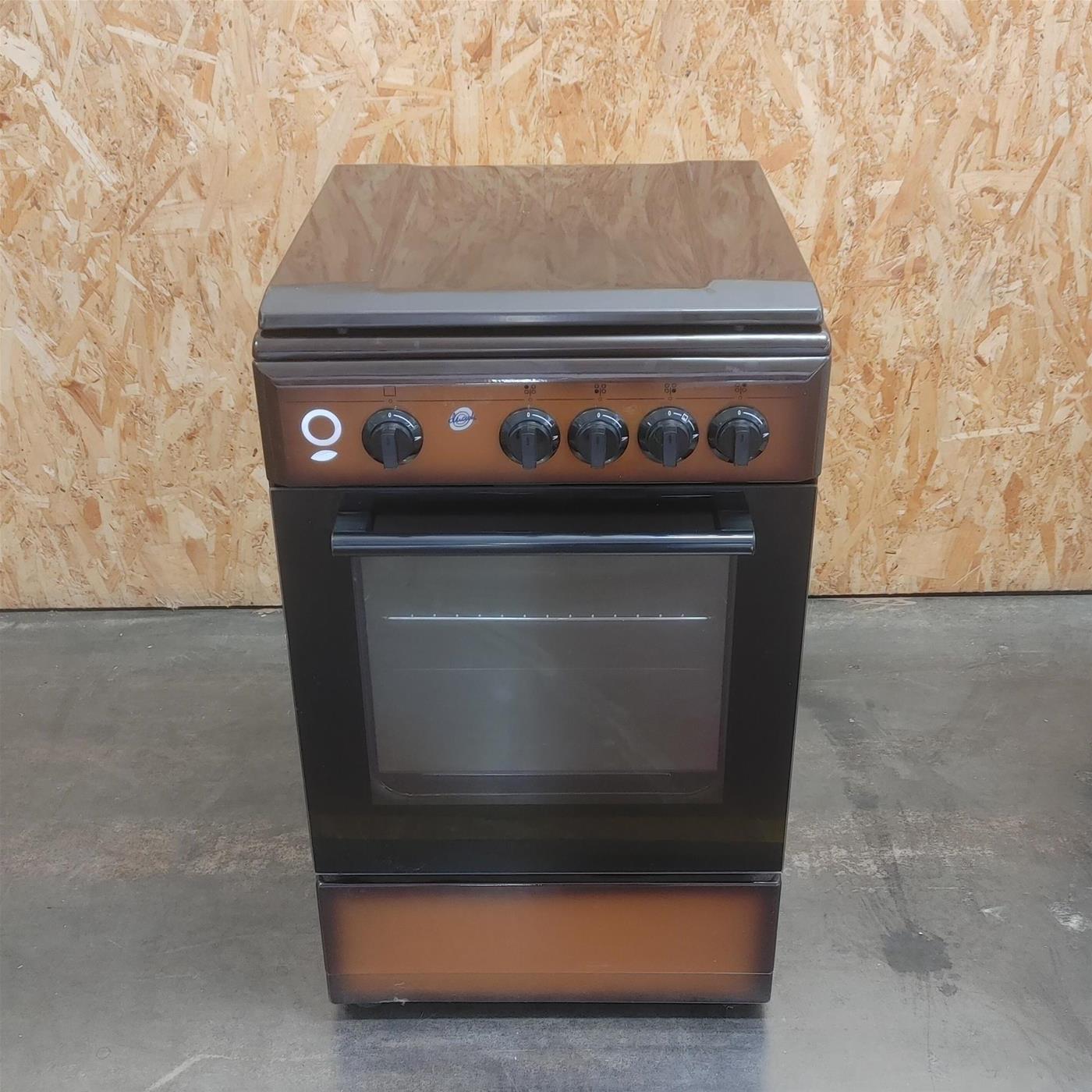 Cucina Ducati SD554BG a Gas 4 fuochi