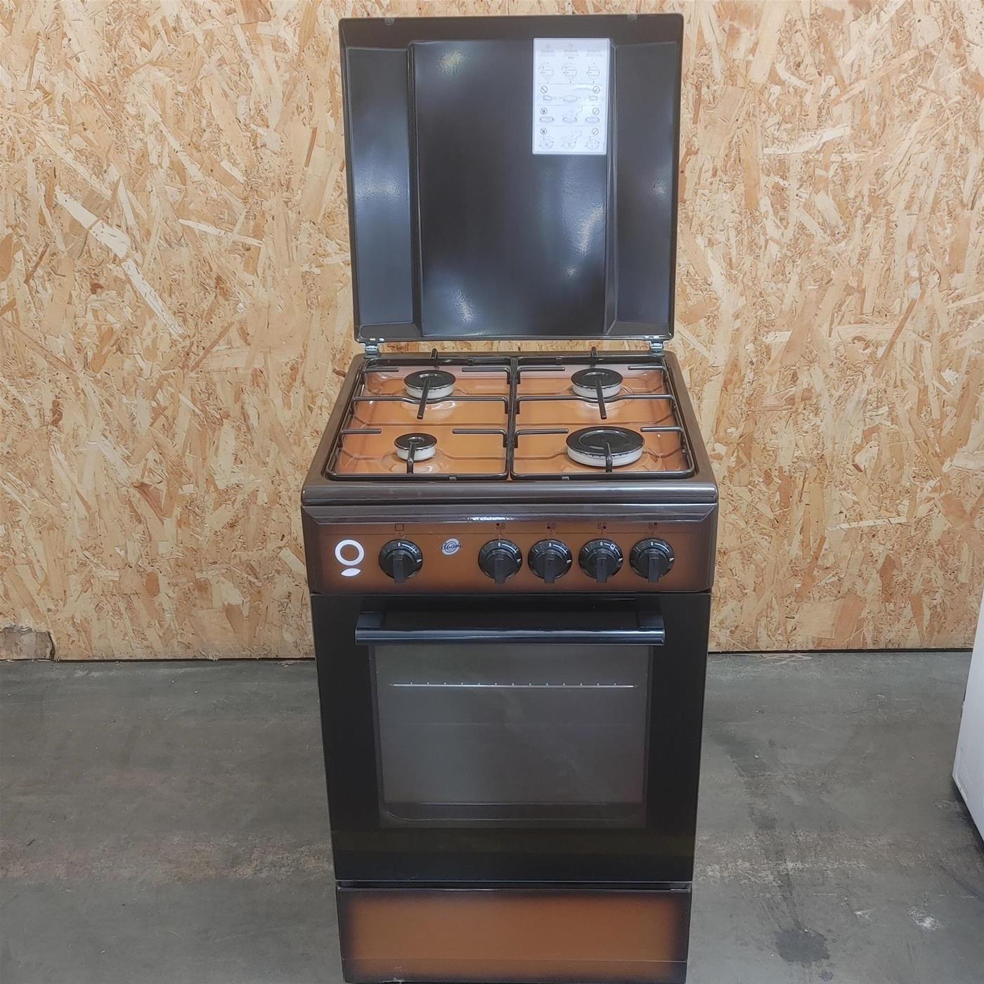 Cucina Ducati SD554BG a Gas 4 fuochi